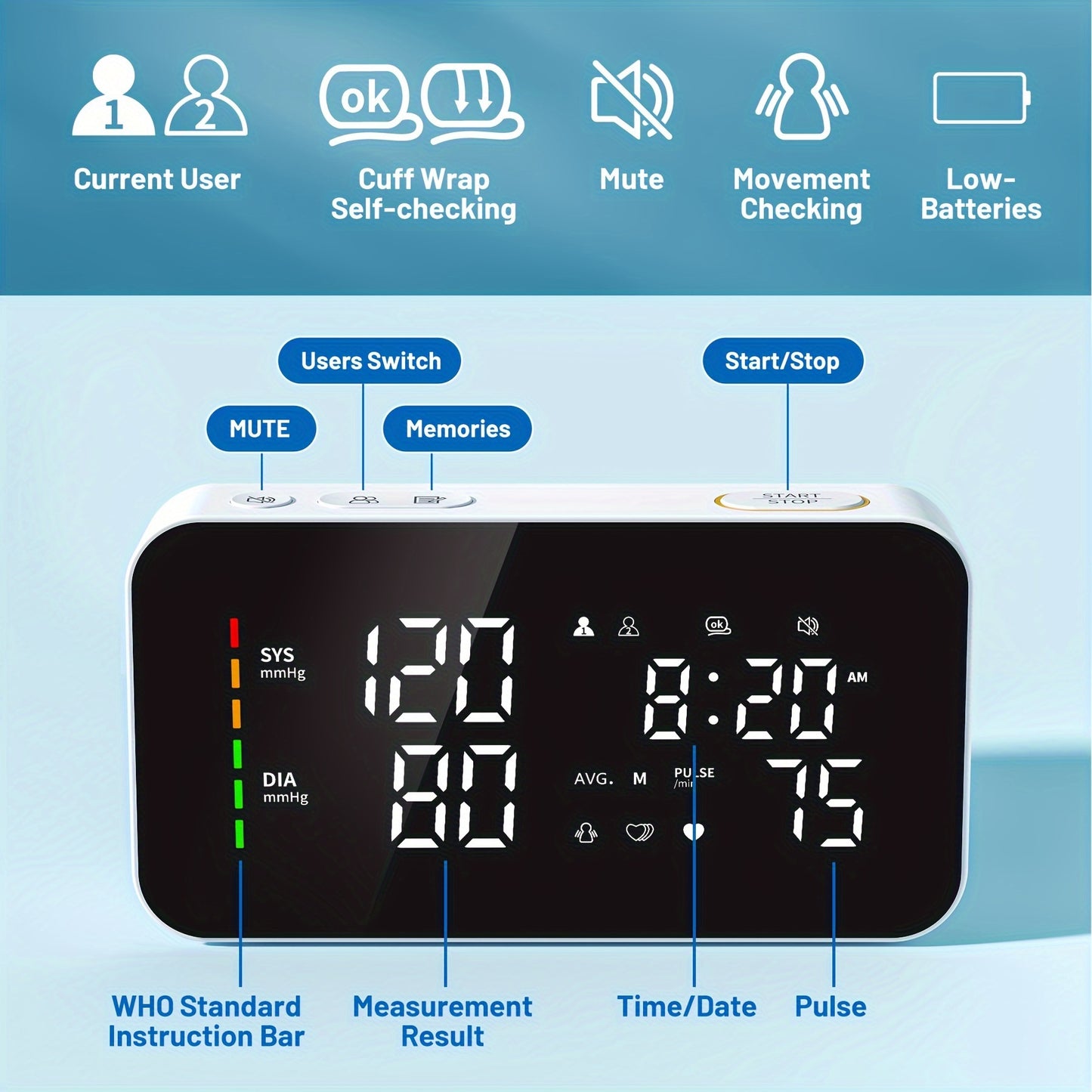 Blood Pressure Monitor