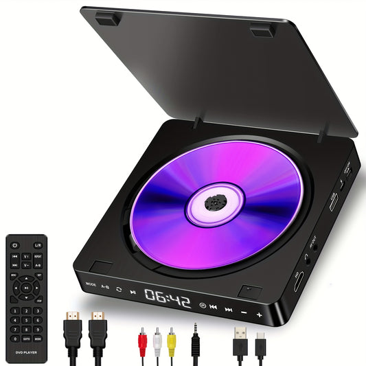 DVD Player with HDTV