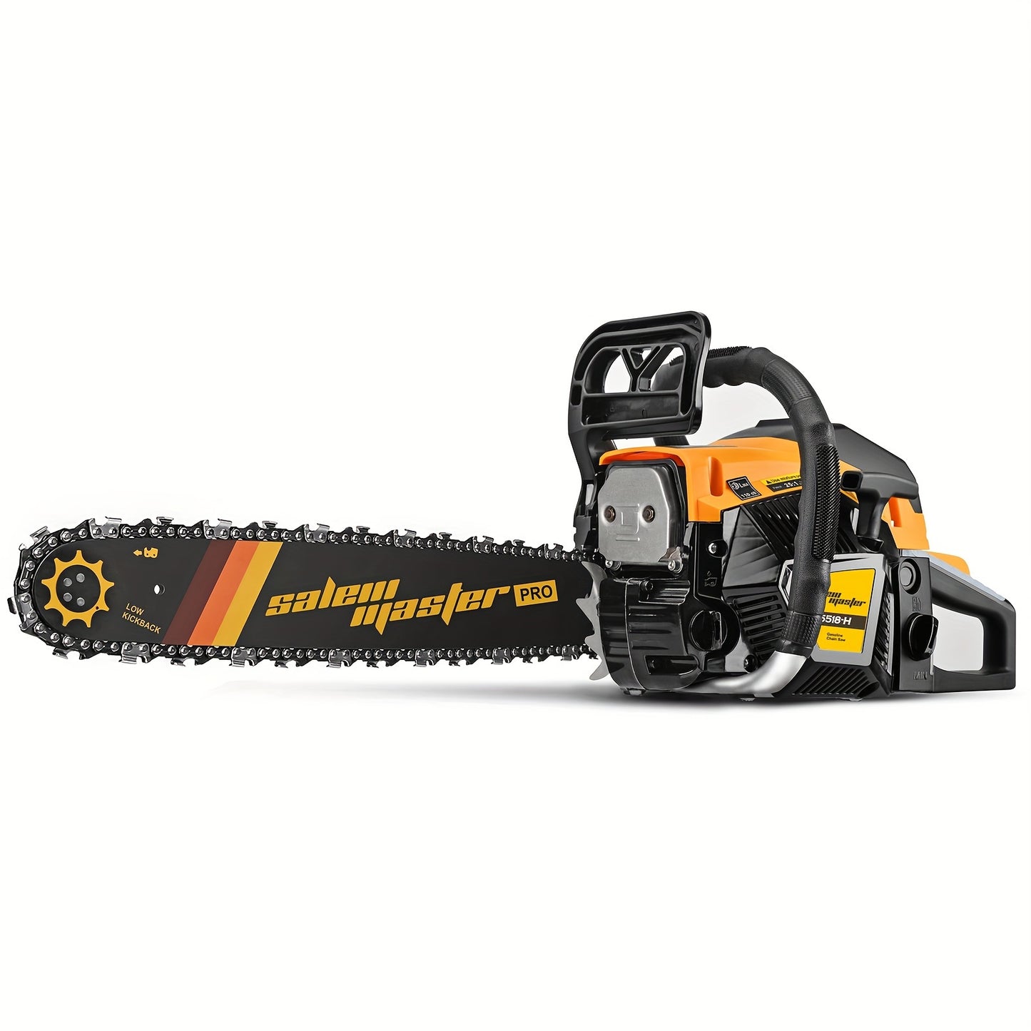 Gas Chainsaw With Dual Throttle