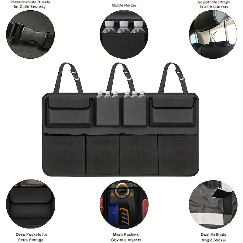 Car trunk storage bag