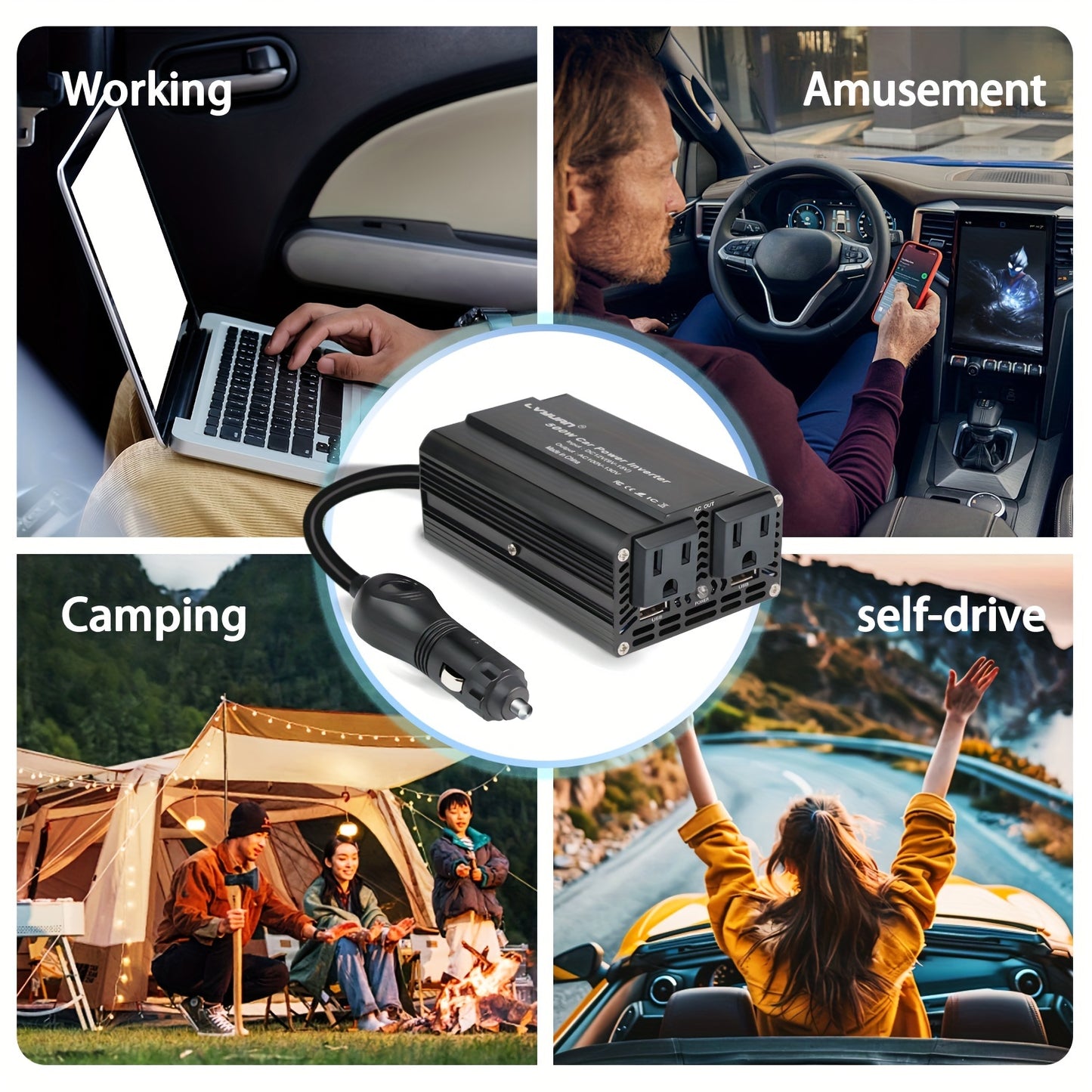 Car Power Inverter Converter