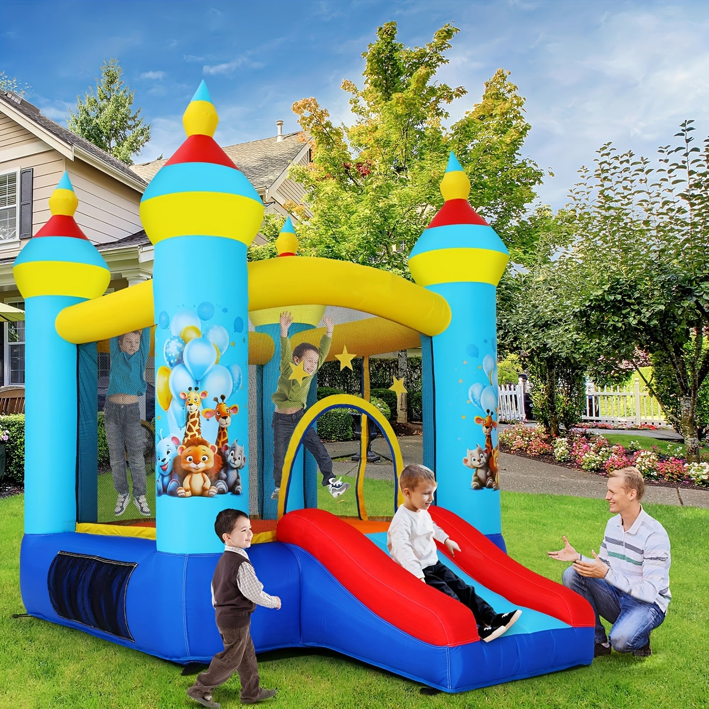 Inflatable Bounce House