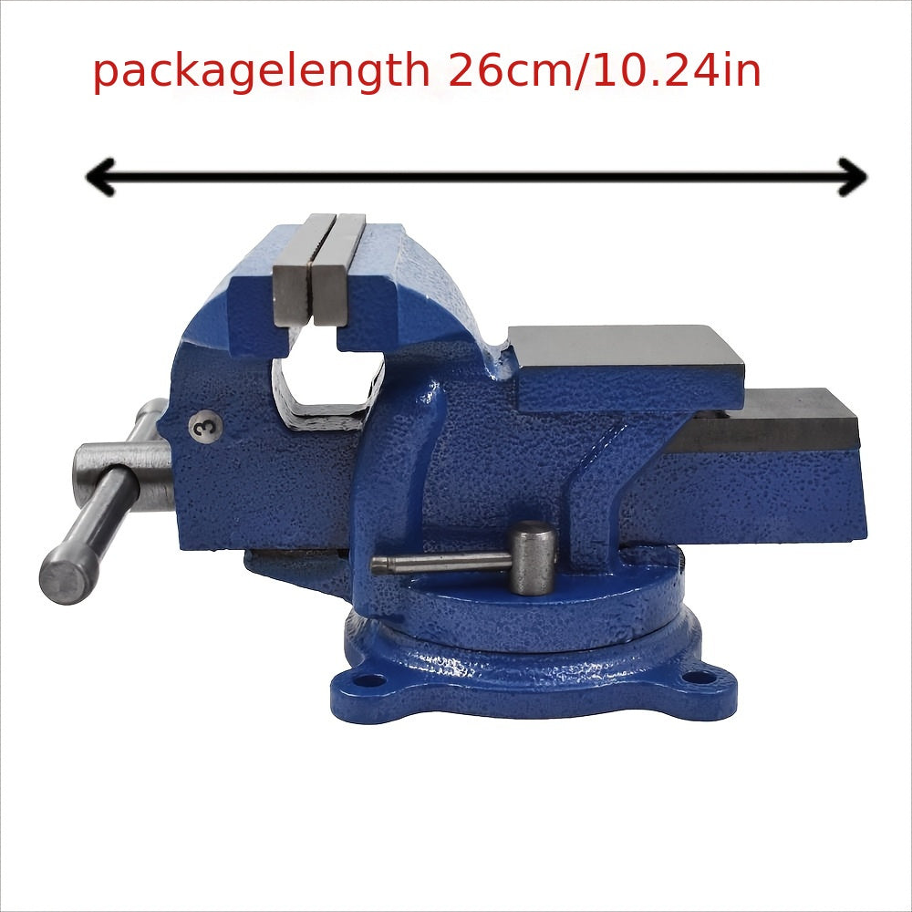 4" Heavy Duty Bench Vise