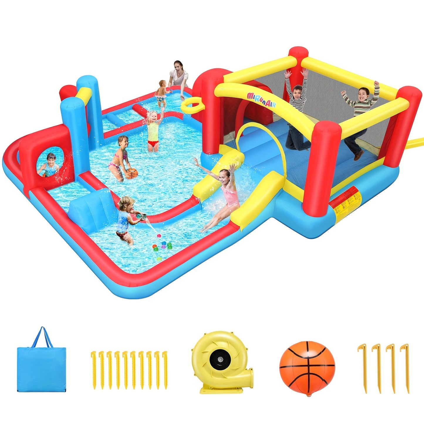 Inflatable Backyard Water Park