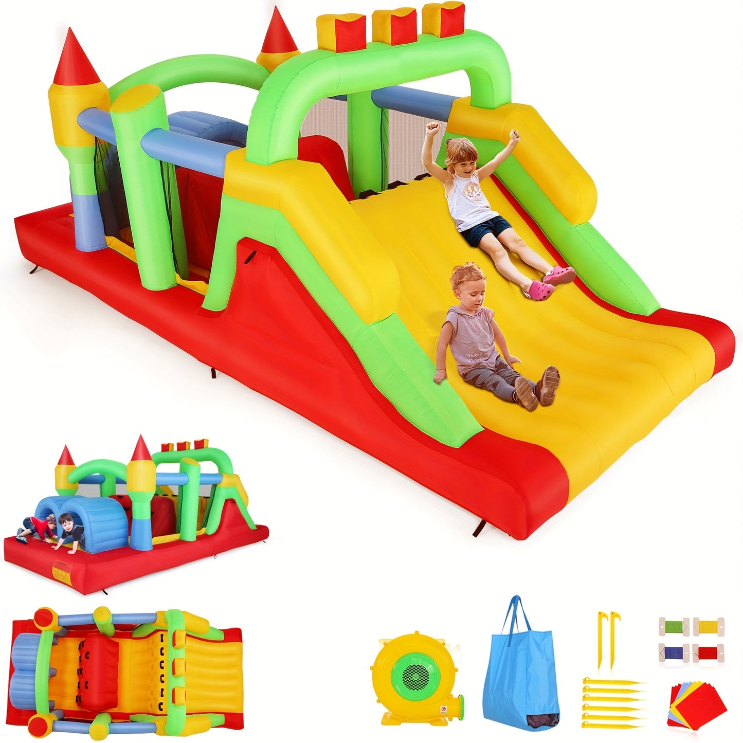 Big Bounce House Castle