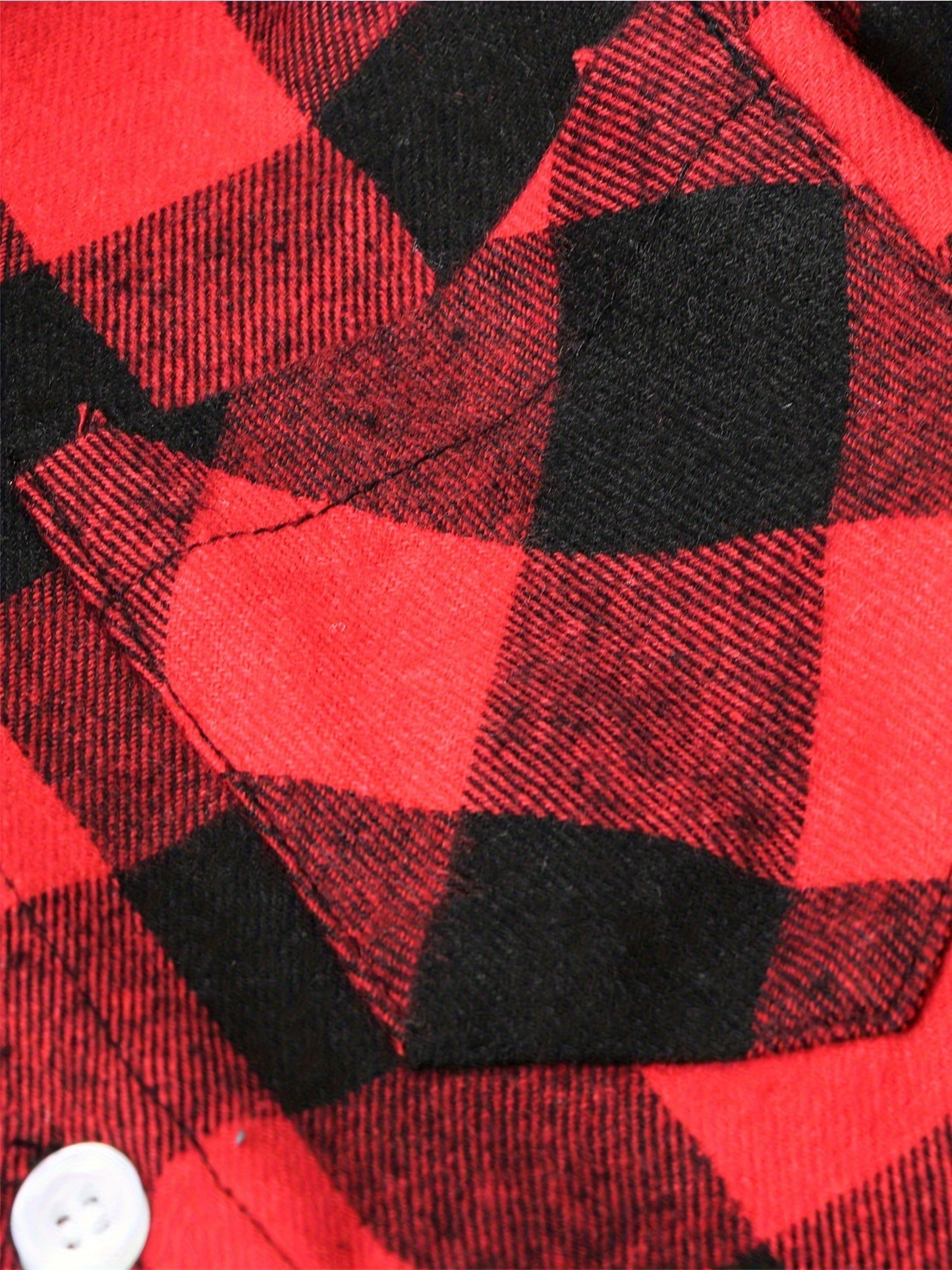 Boys Plaid Shirt Flannel