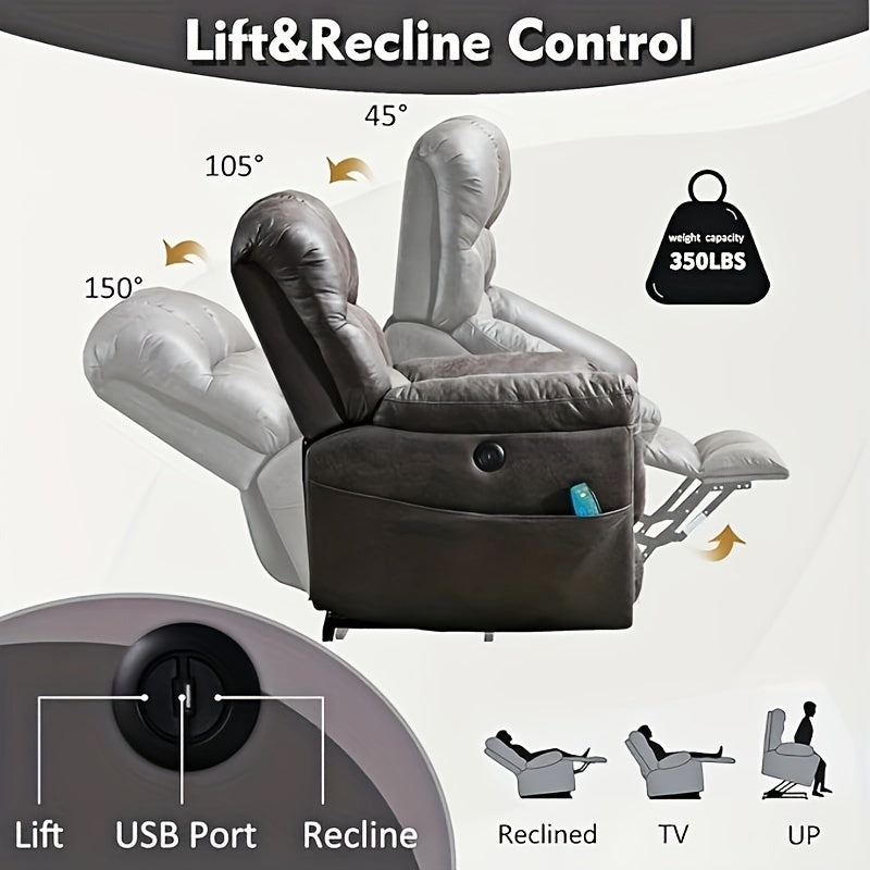 Power Lift Recliner Chair