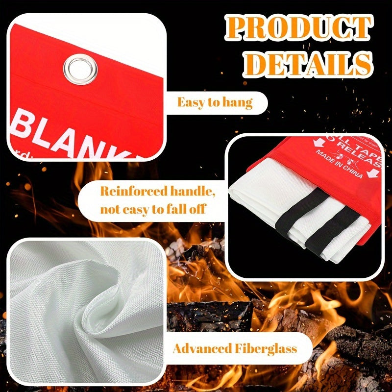 Fiberglass Fire Blankets