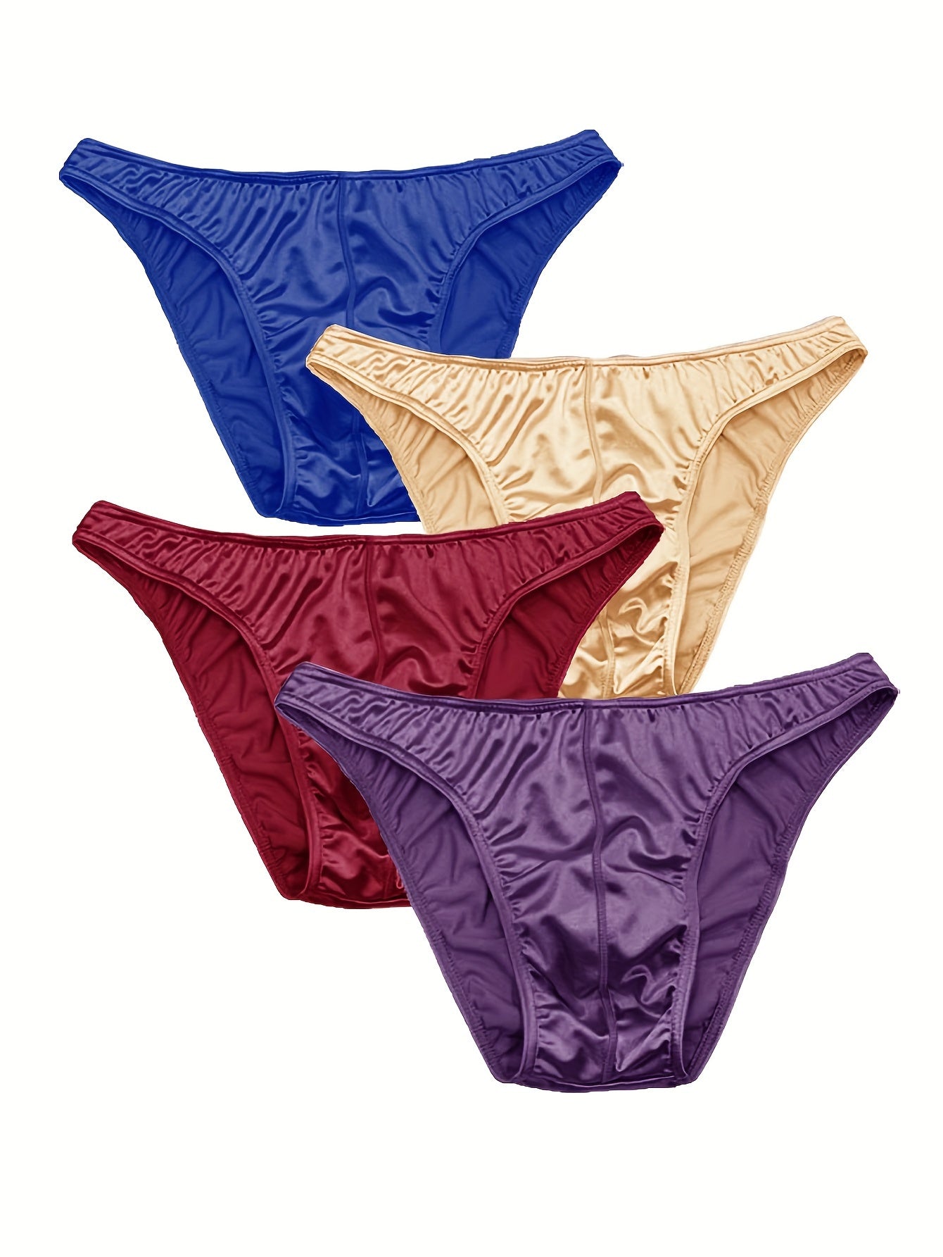 Solid Color Mens Underwear