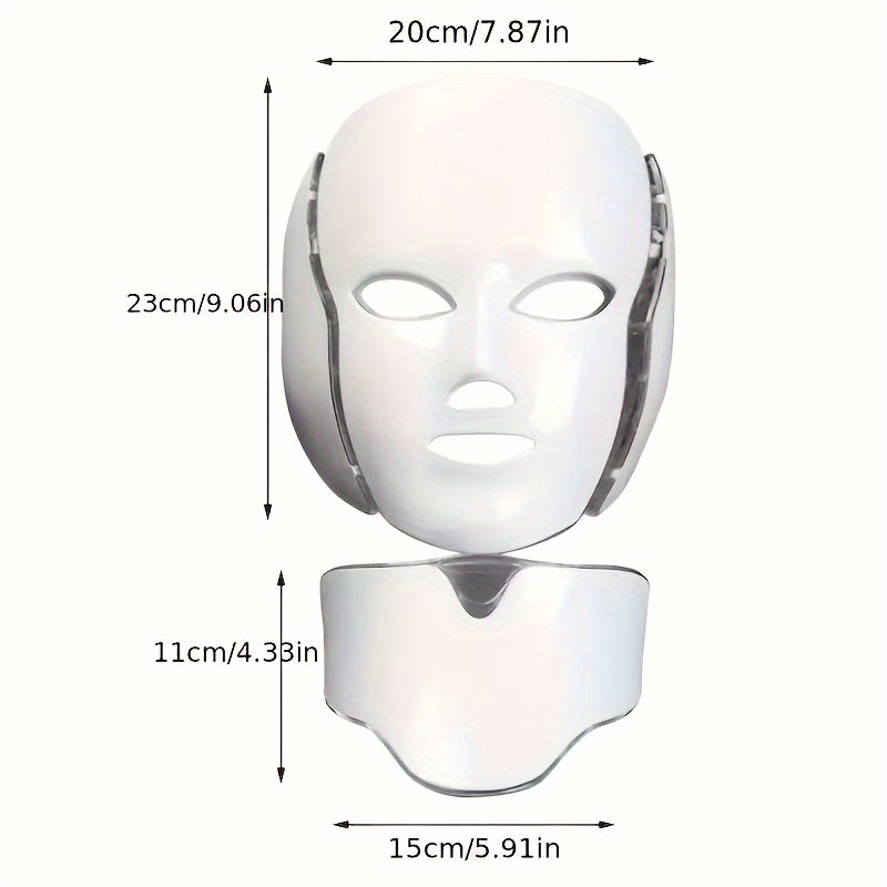 LED Light Therapy Facial Mask