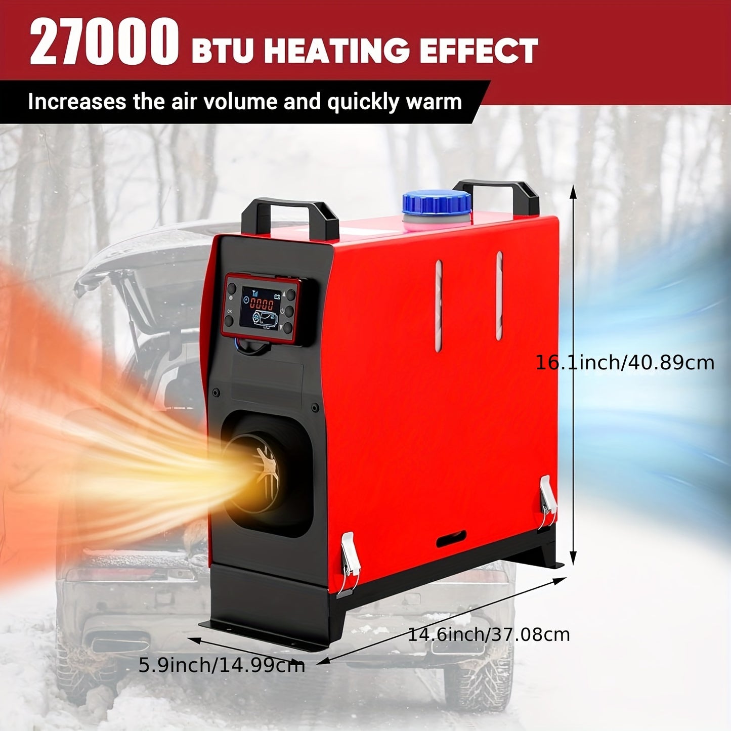 All-in-One Diesel Air Heater