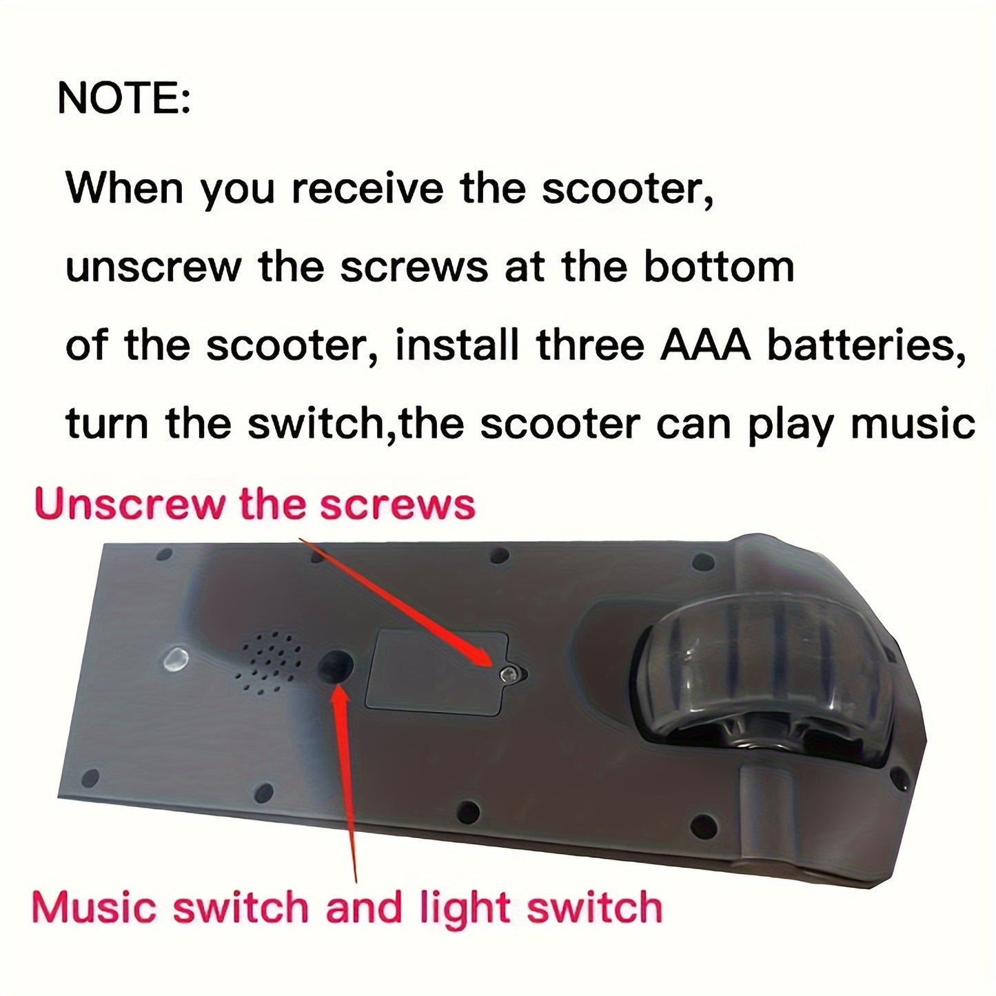 Three-in-one, Sit-stand Scooter