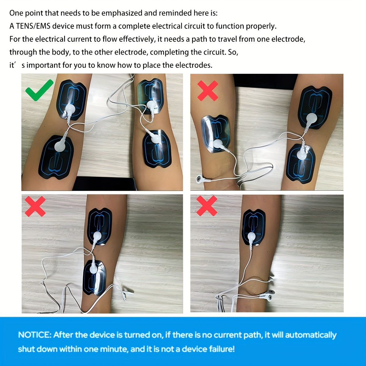 TENS +EMS Unit