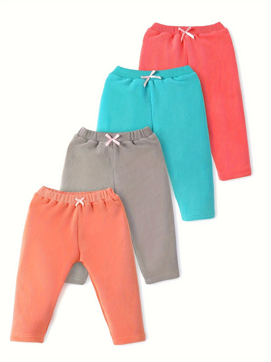 4-piece Baby Jogging Pants Baby