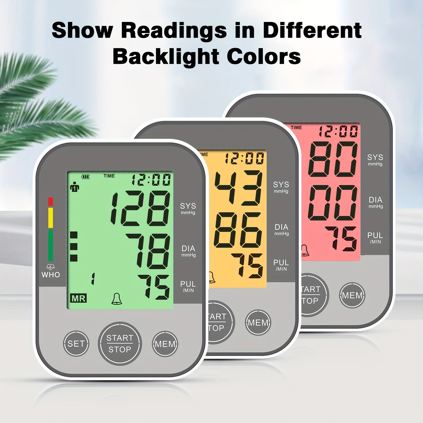 Blood Pressure Monitor