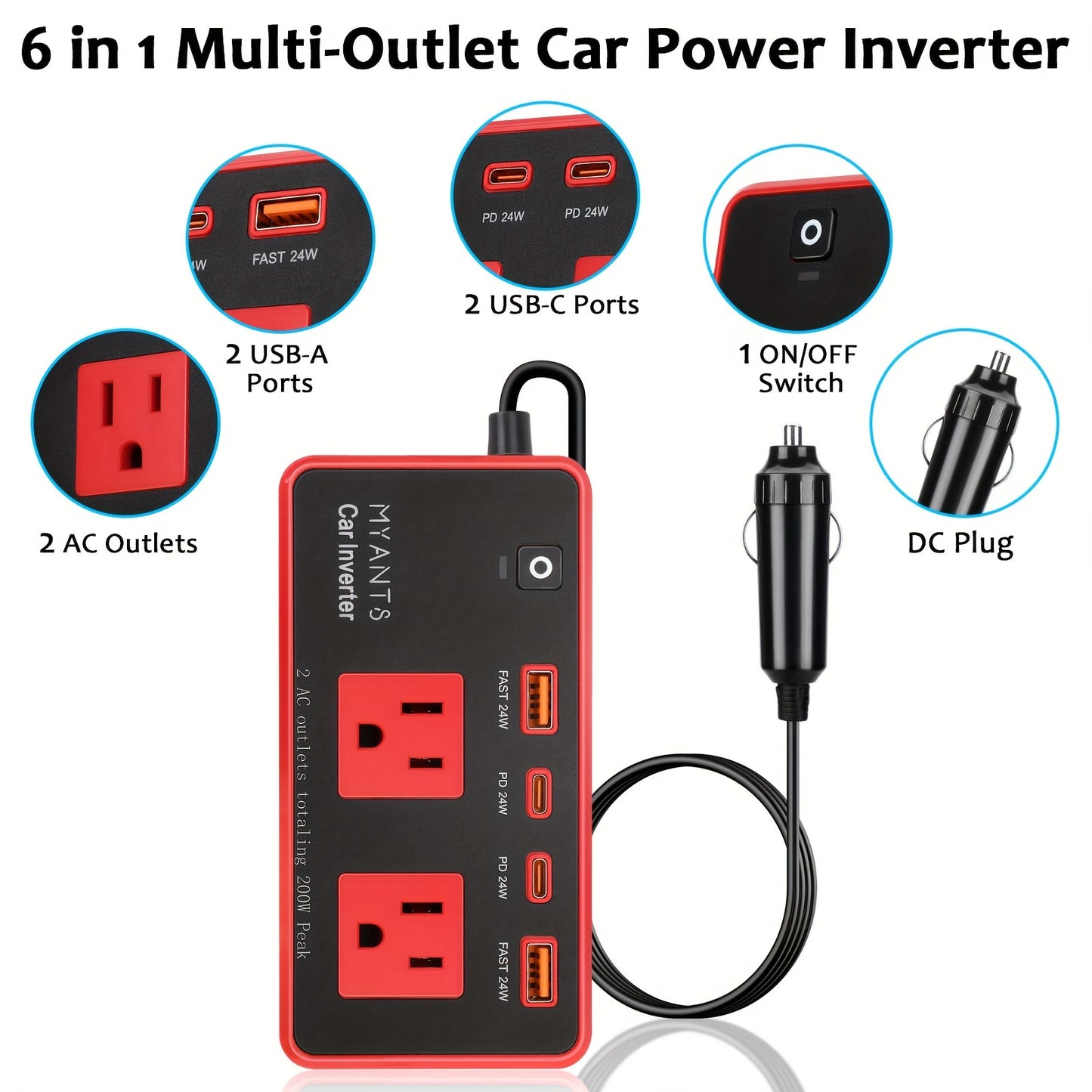 Car Power Inverter