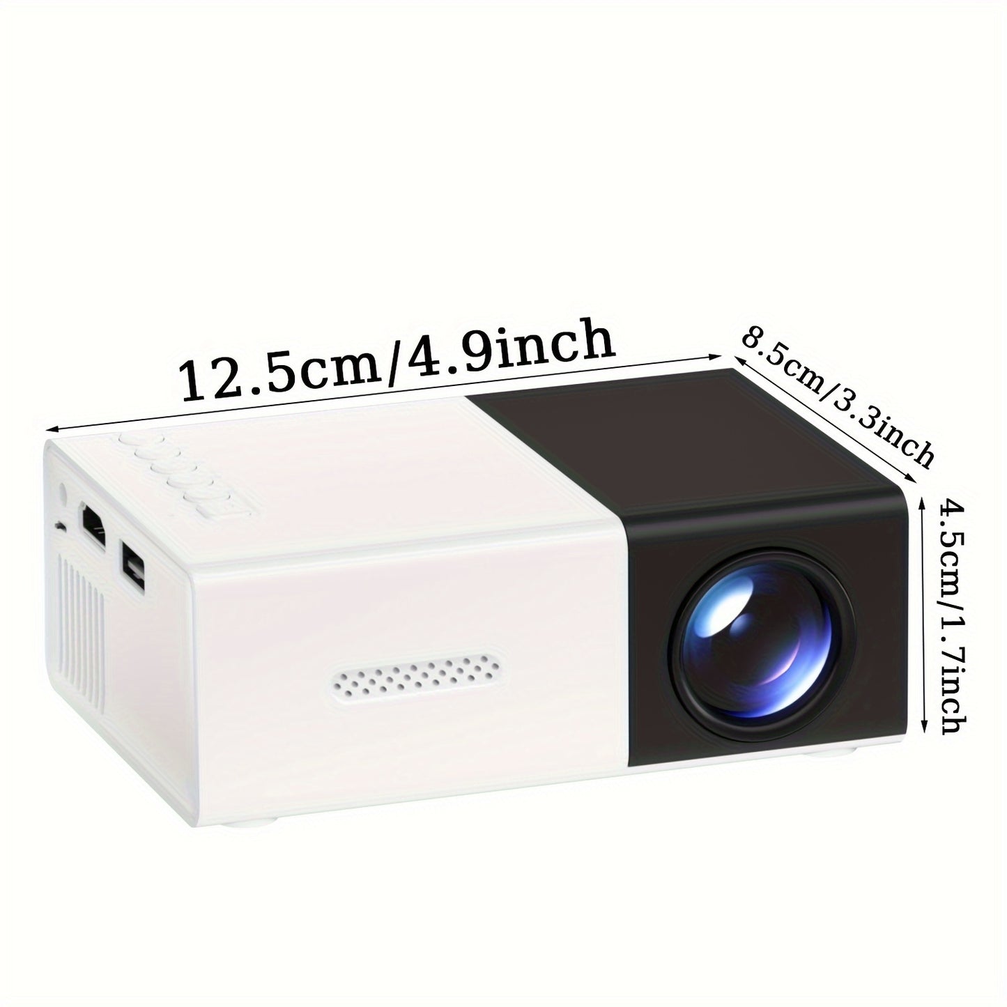 Portable Movie Projector