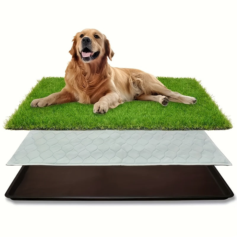 Dog Grass Patch Pad, Bathroom