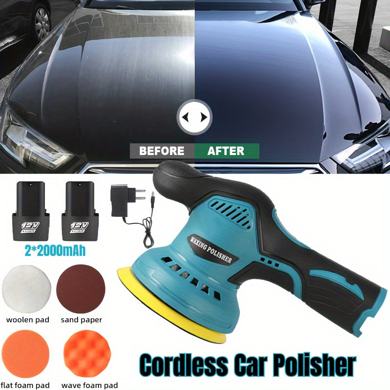 Cordless Car Buffer Polisher