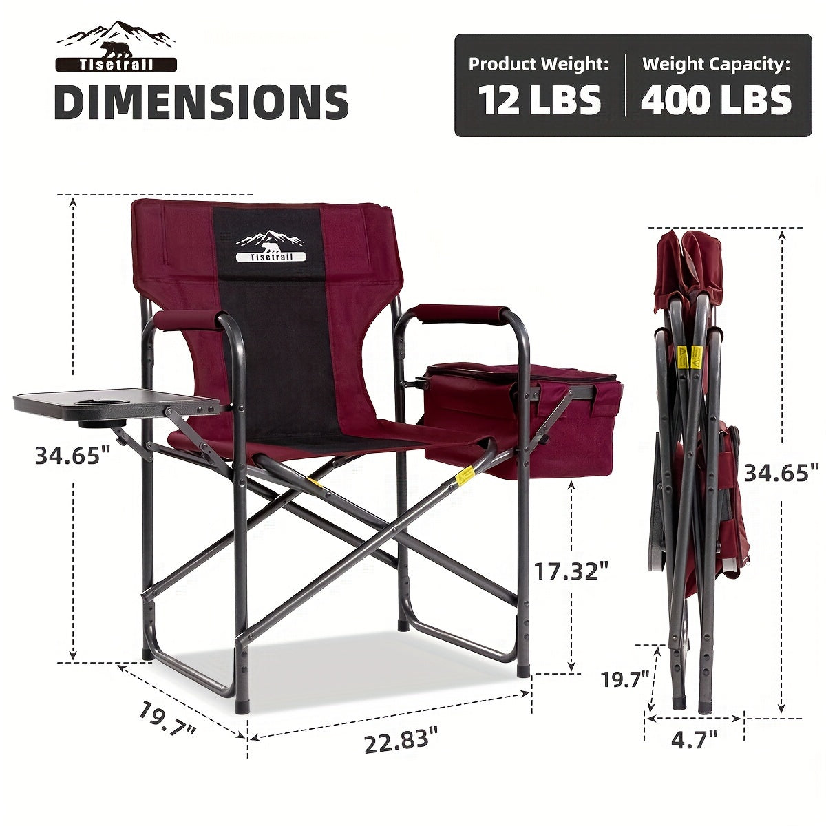 Director Camping Chair