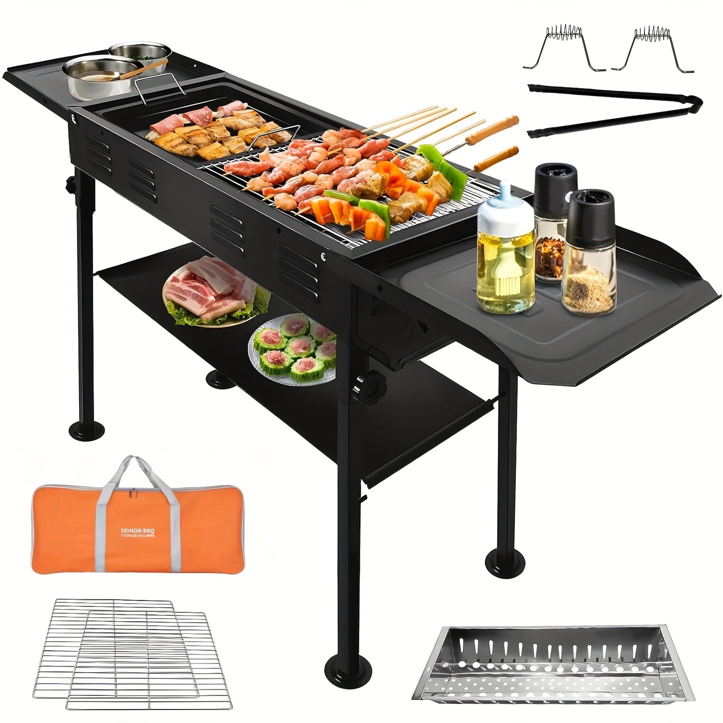 Portable BBQ Grill Master