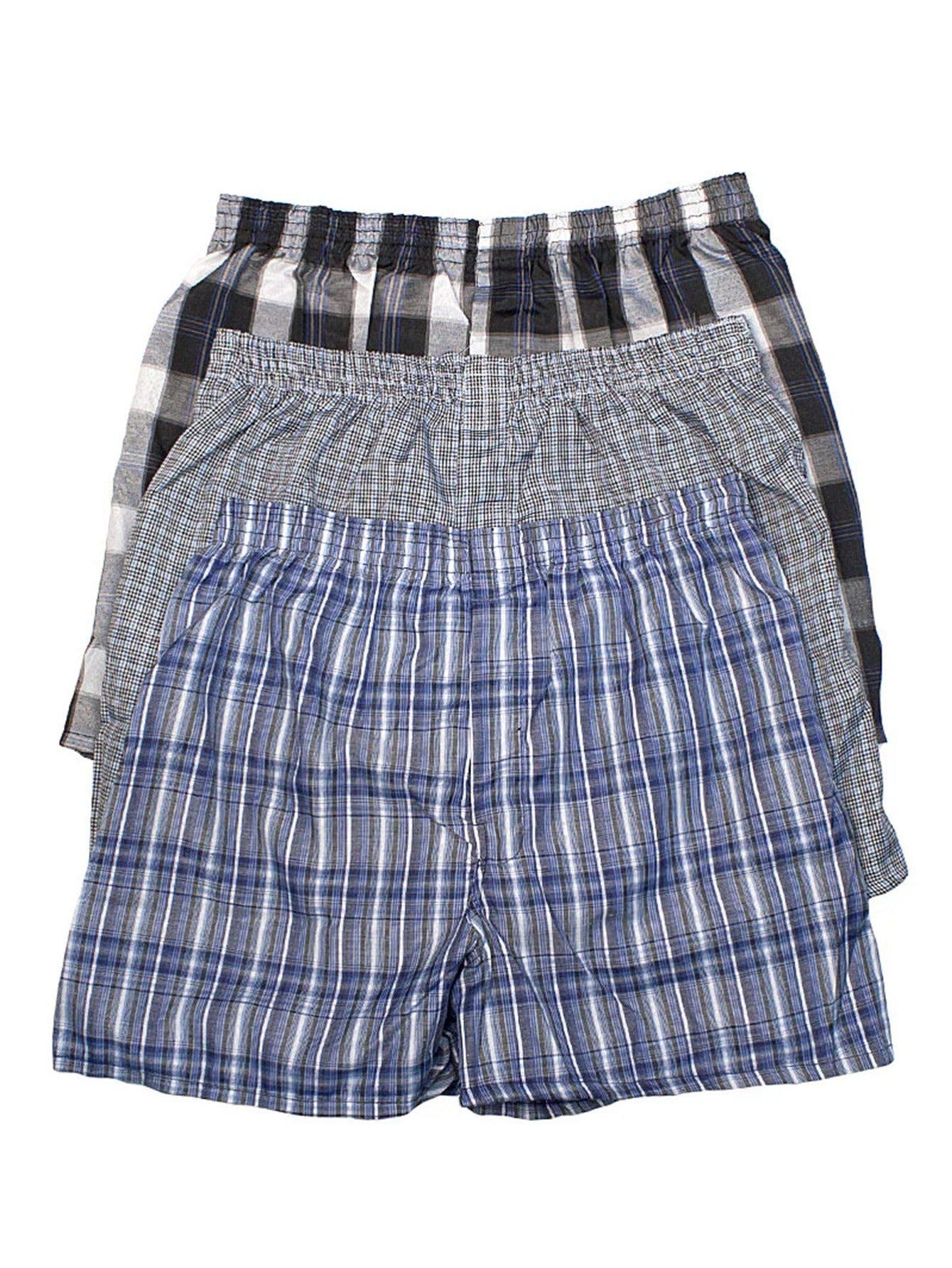 MENS  STRIPES PRINT  BOXERS