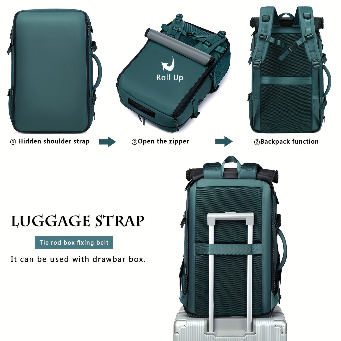 Men's Hiking Backpack