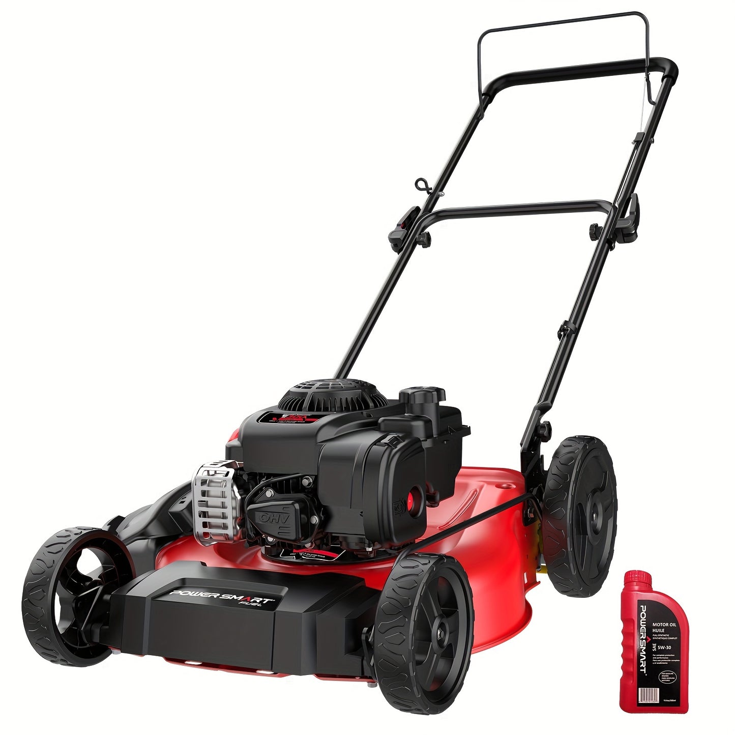 21-Inch Gas Lawn Mower