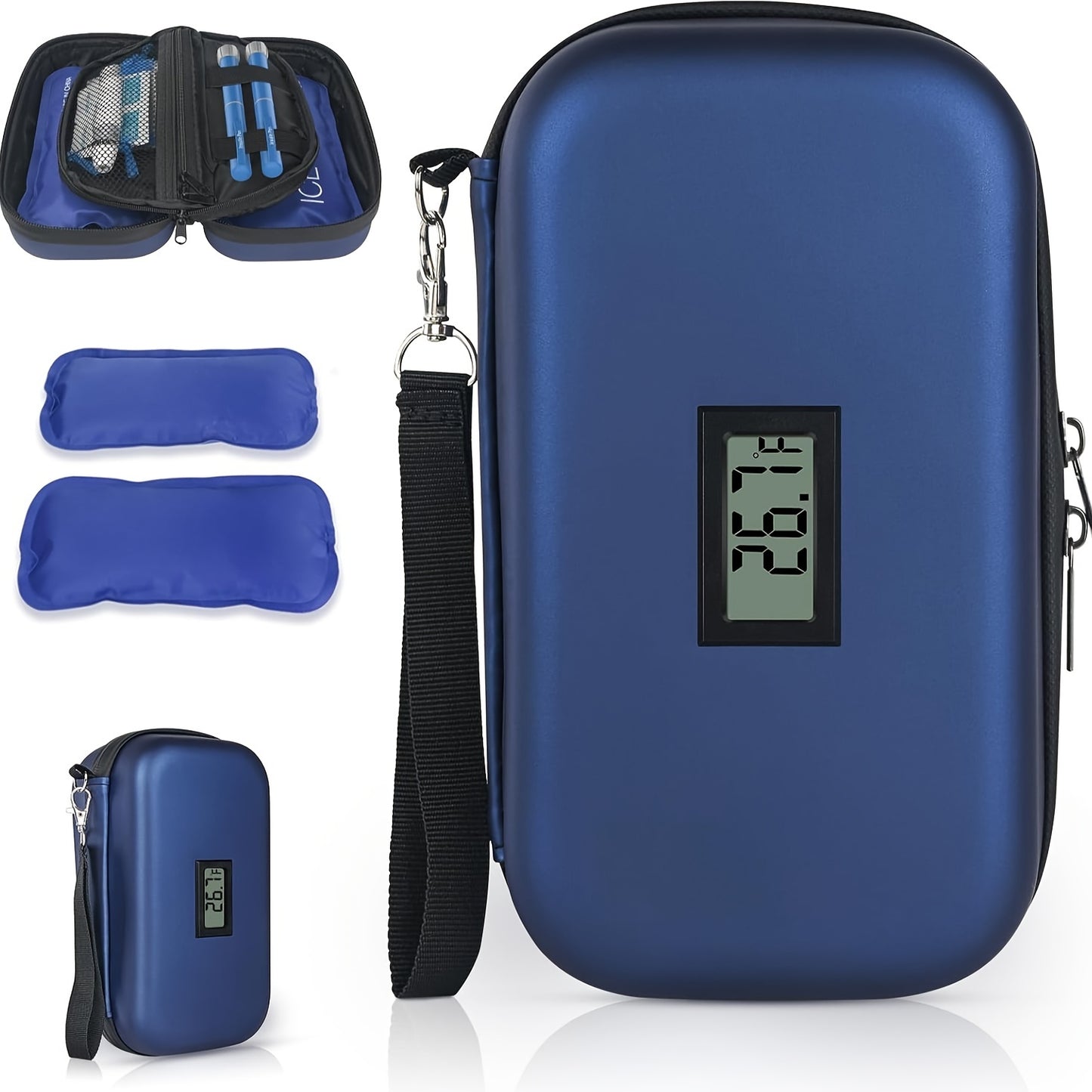 Ice Pack Insulin Coolerl Case