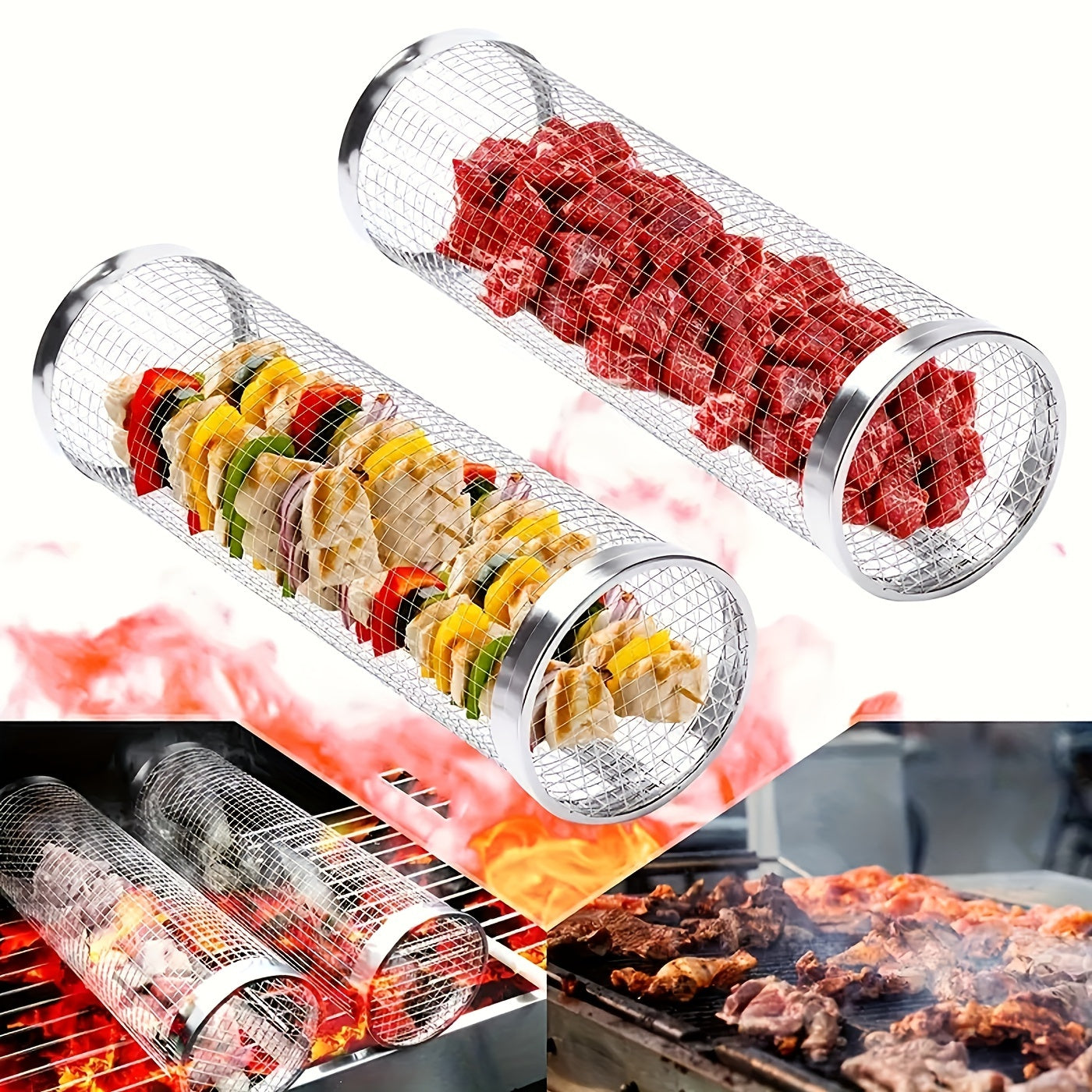 Barbecue Cooking Grill Nets