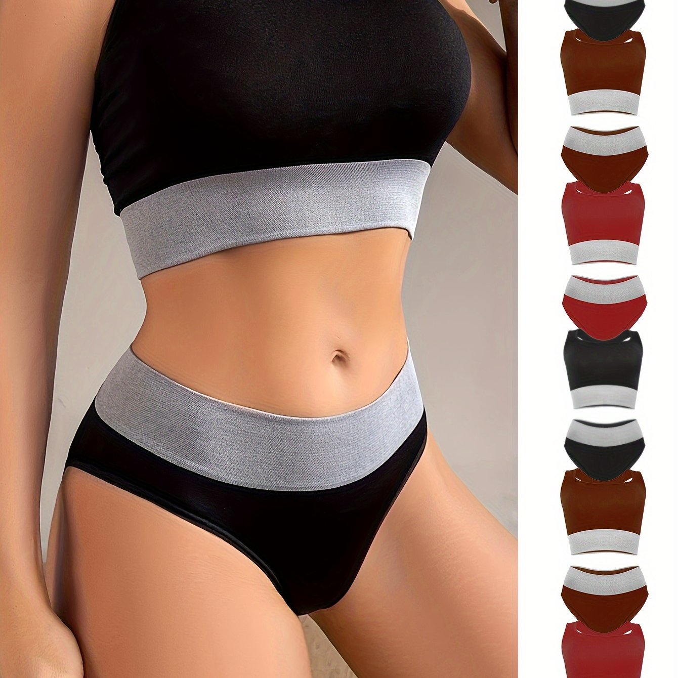 Racer Back Tank Bra& Panties