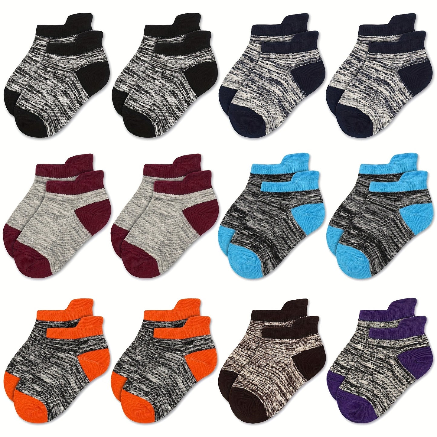 Boys Low Cut Ankle Socks