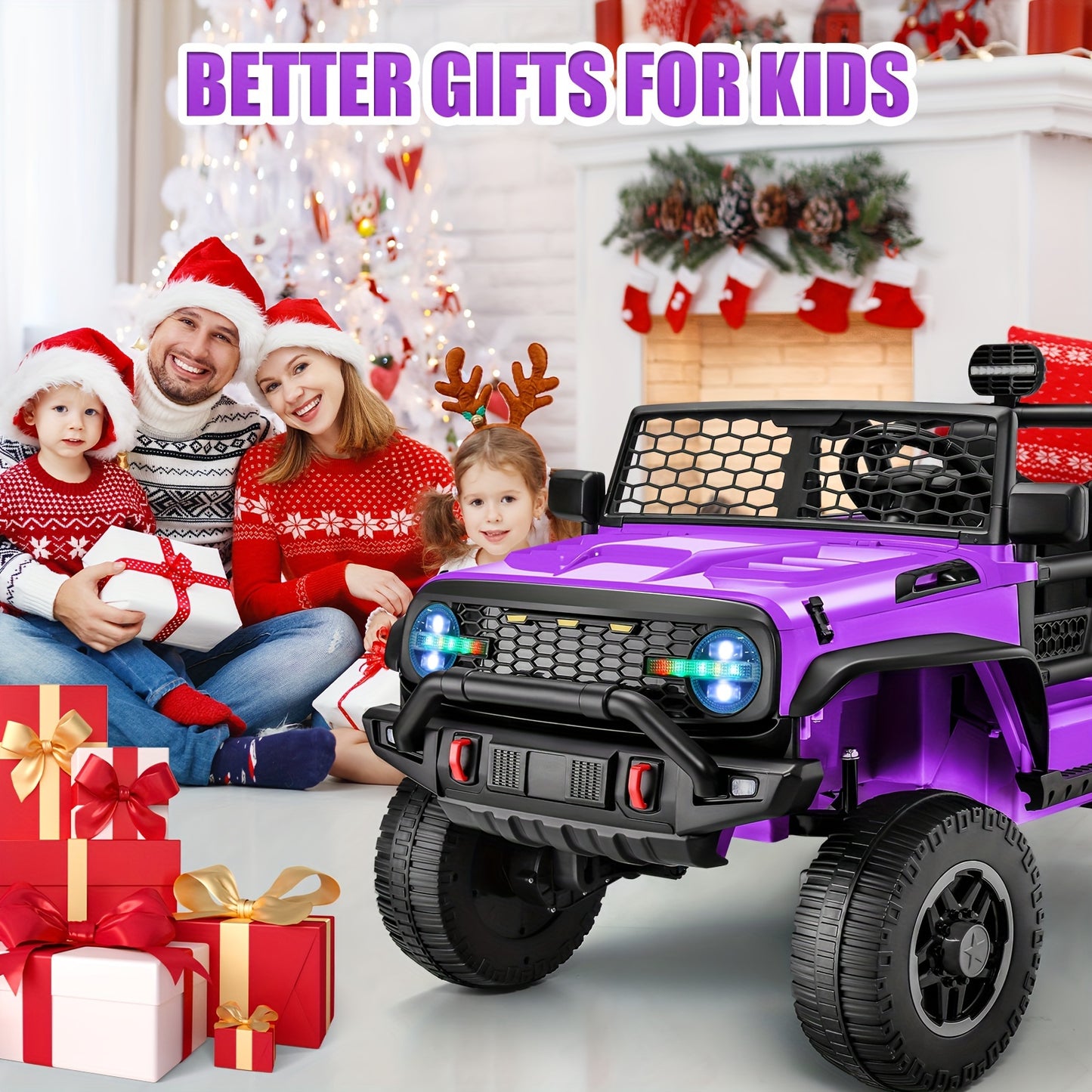 Switchable Ride On Car For Kids