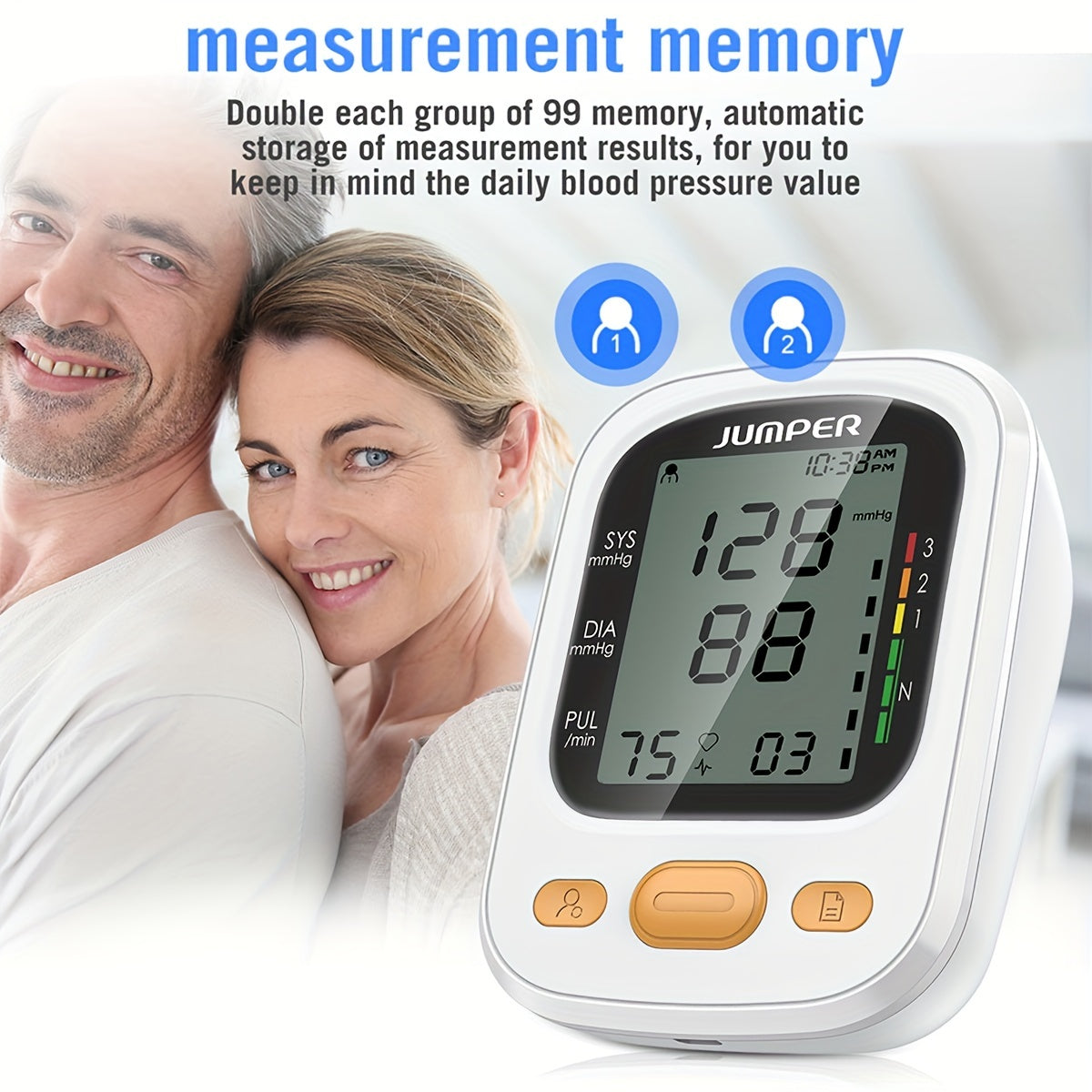 Automatic Blood Pressure Monitor