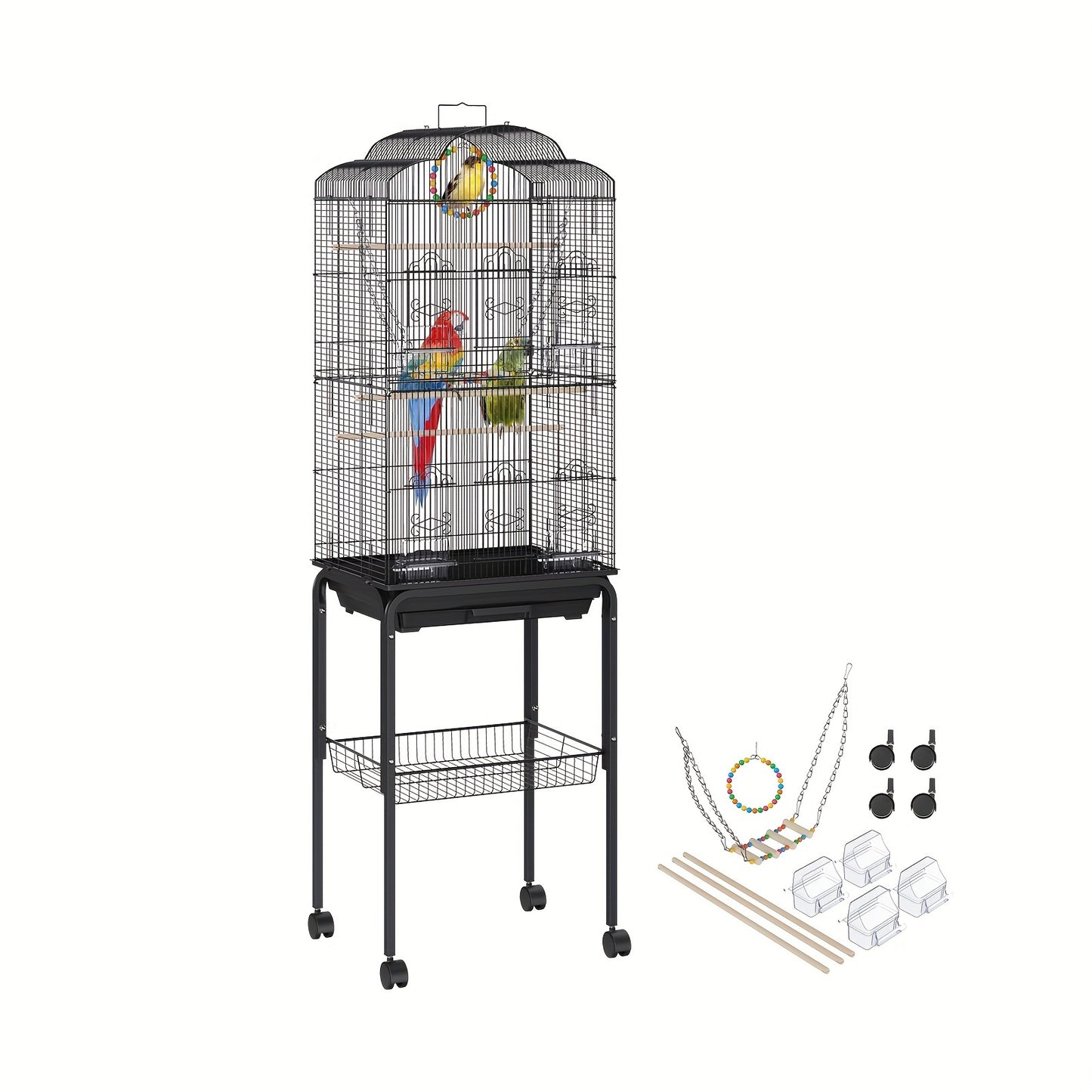 Stackable Flight Bird Cage