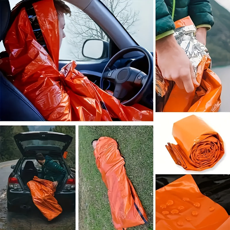 2pcs Emergency Sleeping Bags