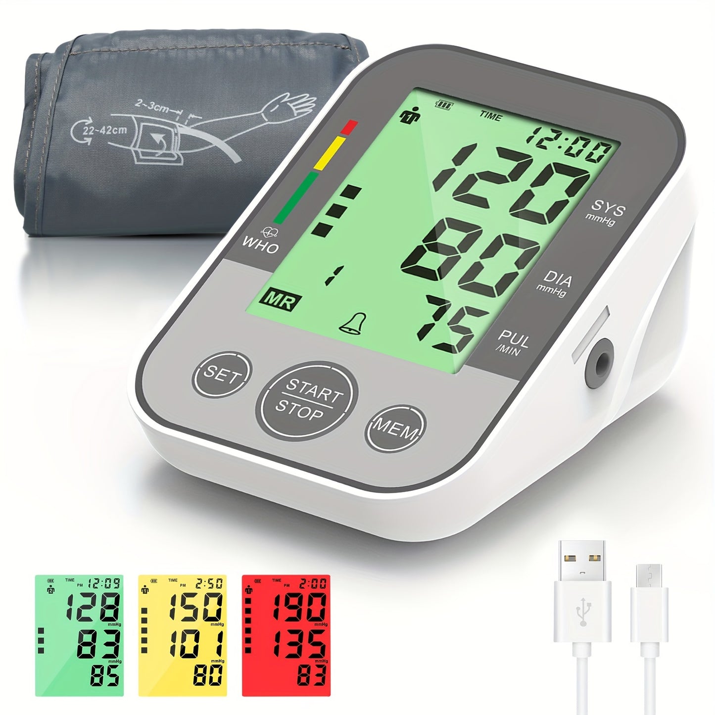 Blood Pressure Monitor