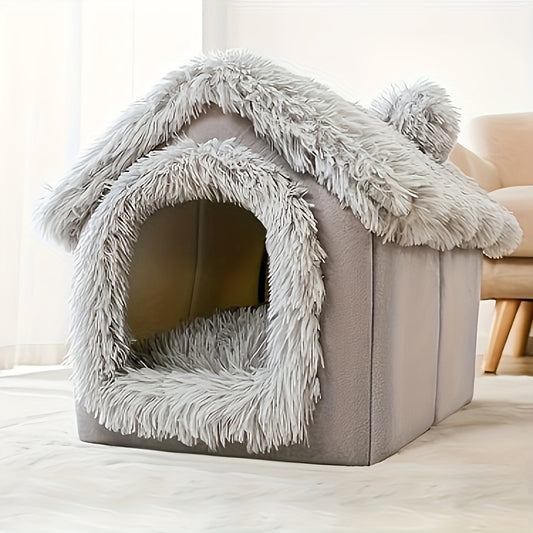 1pc Soft Warm Cozy Pet House