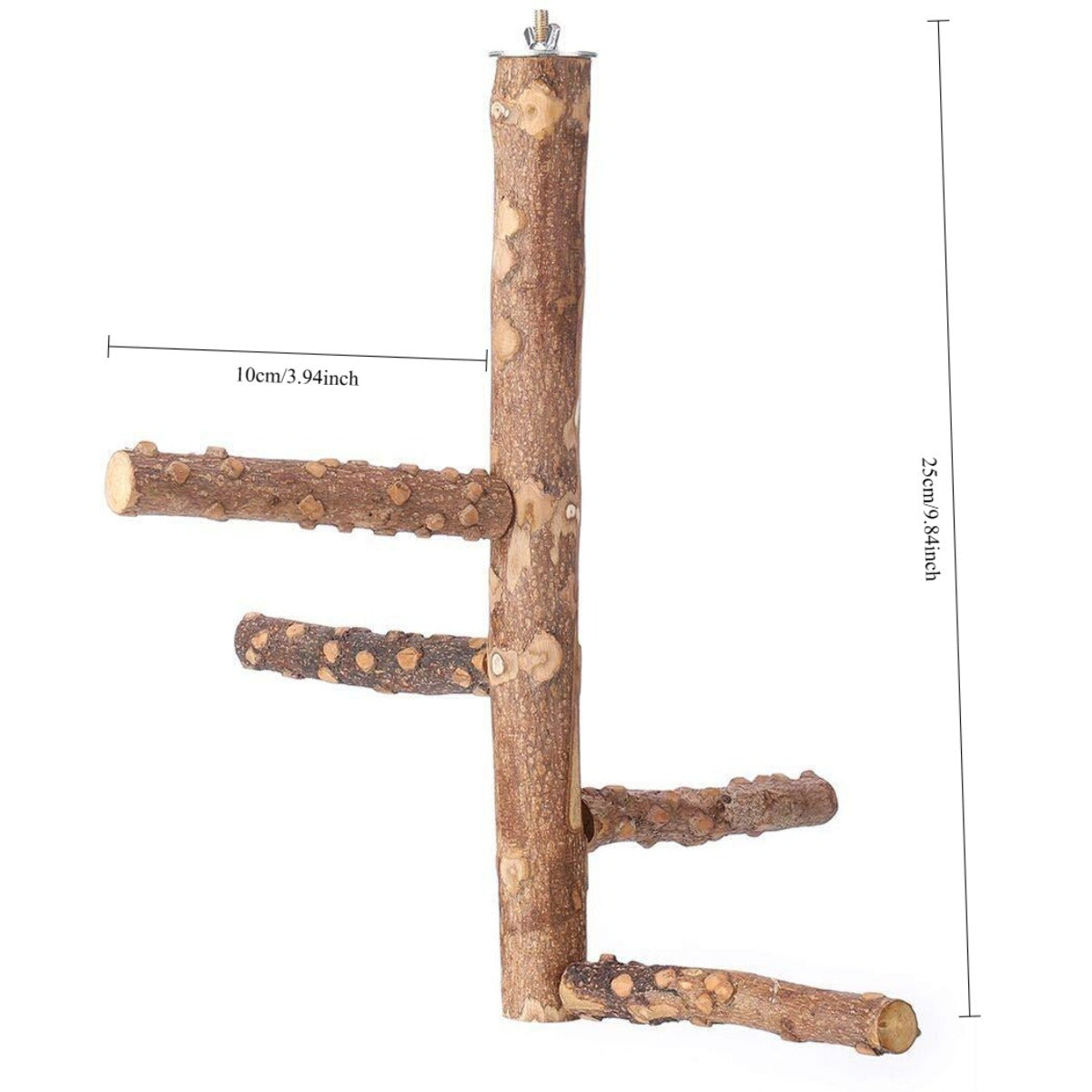 Pepper Wood Bird Activity Stand