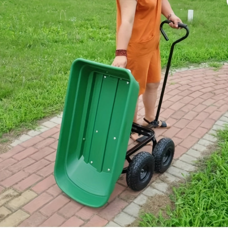 Heavy Duty Steel Garden Cart