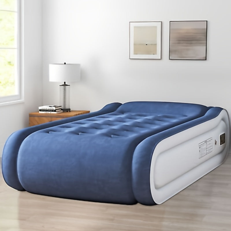 Air Mattress with Instant Inflation