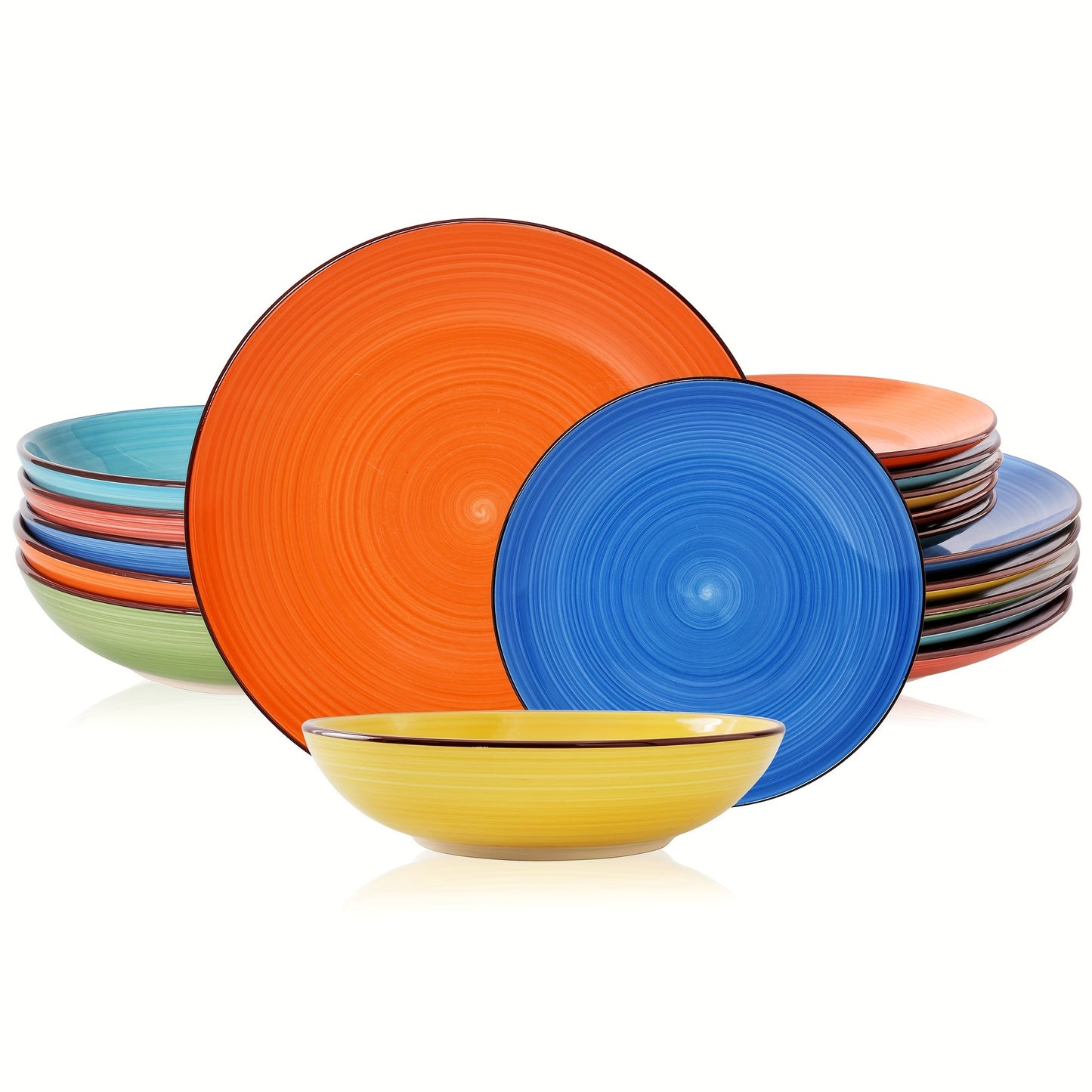 18-Piece Stoneware Dinnerware