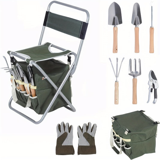 Heavy-Duty Gardening Tool Set