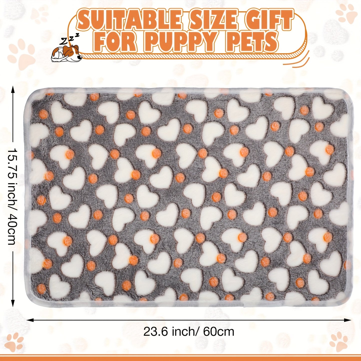 Soft Fleece Pet Bed Blankets