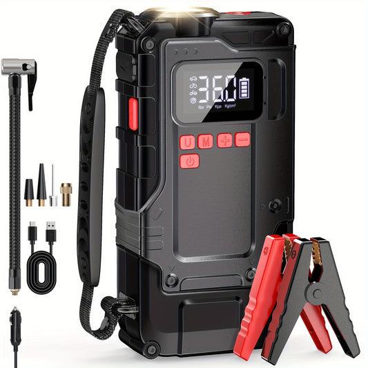 3000A Portable Car Jump Starter