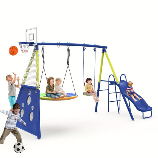 Outdoor Swing Set