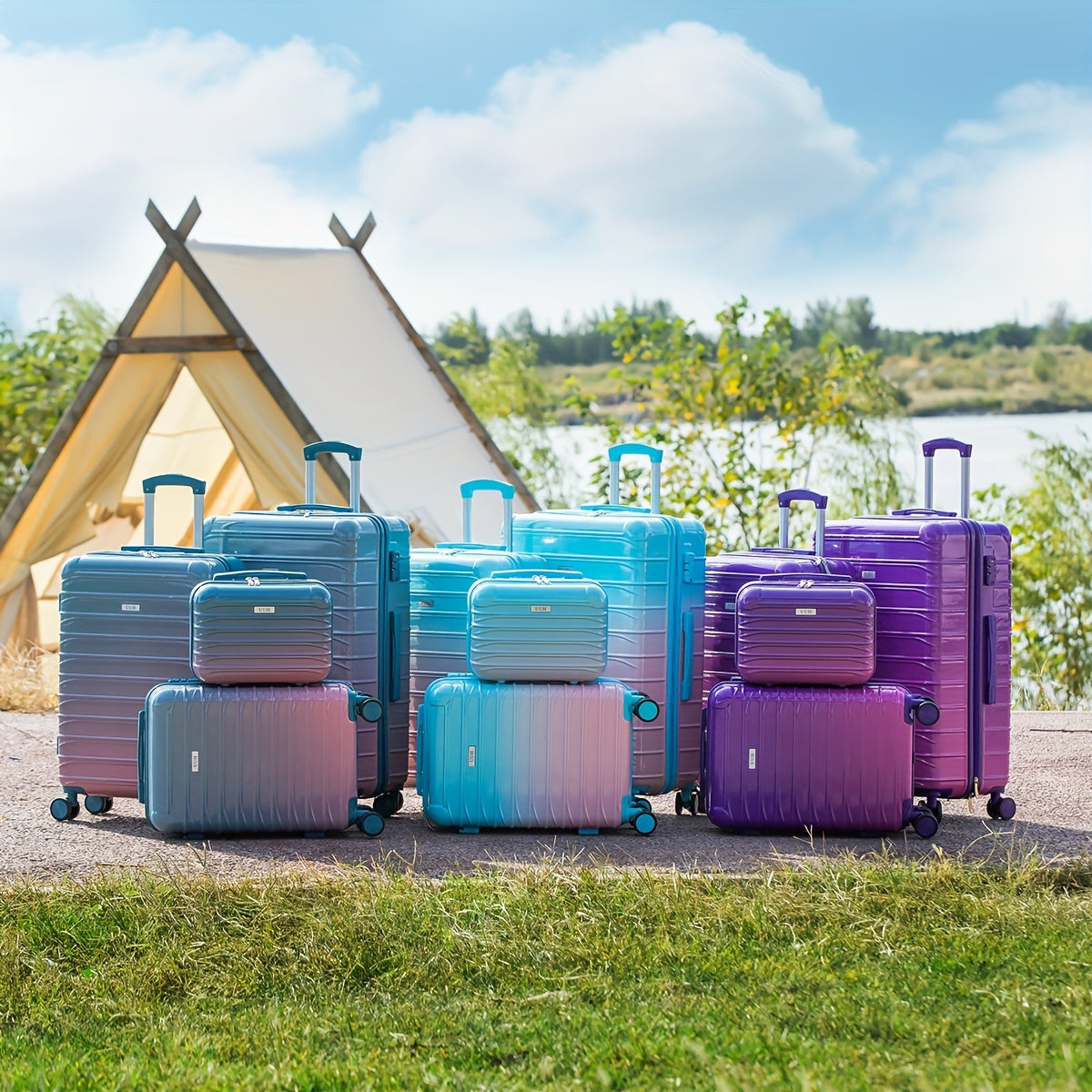 Ultra-lightweight  Luggage Set