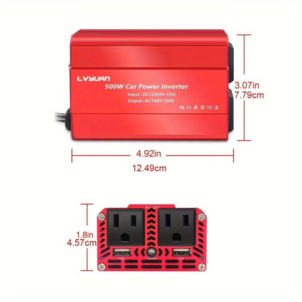 Car Power Inverter Converter