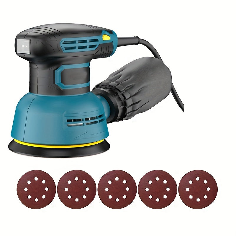 Hand-Held Disc Sander