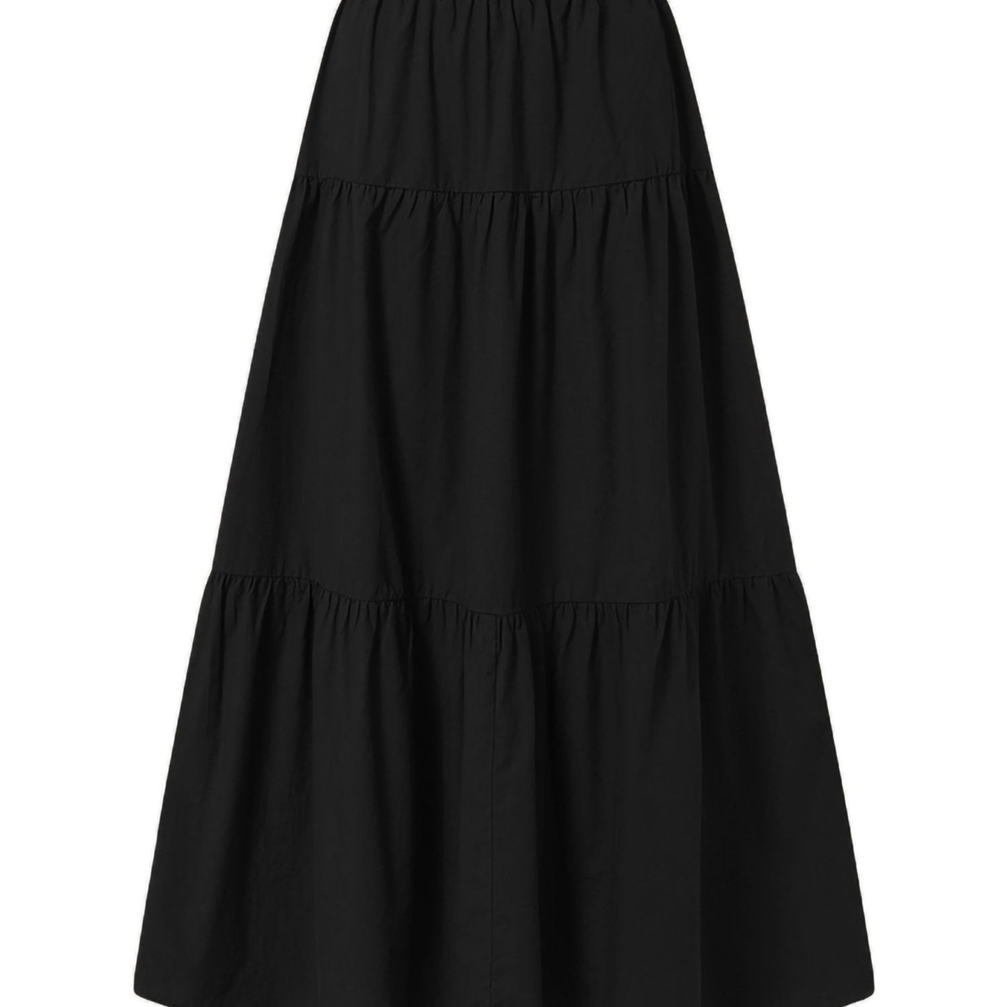 Womens Casual Long Skirts